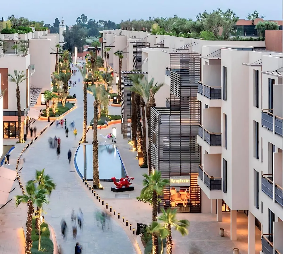 Luxurious And Stylish Apartment Marrakesh 0*,